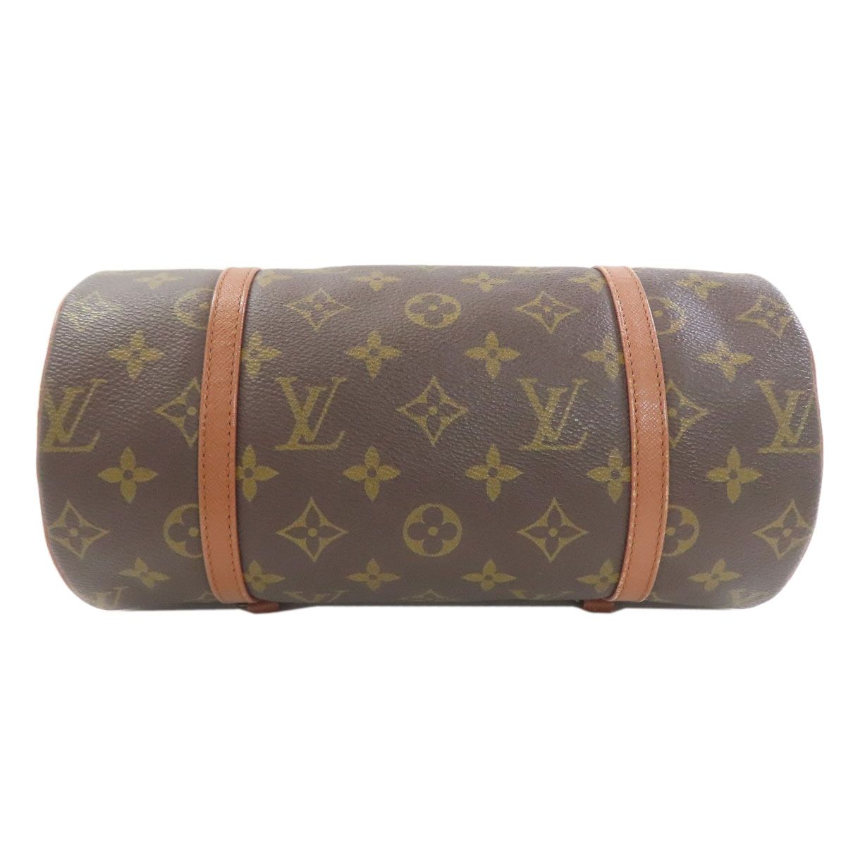 Louis Vuitton Papillon 26 Vintage Handbag Monogram Canvas — view 4