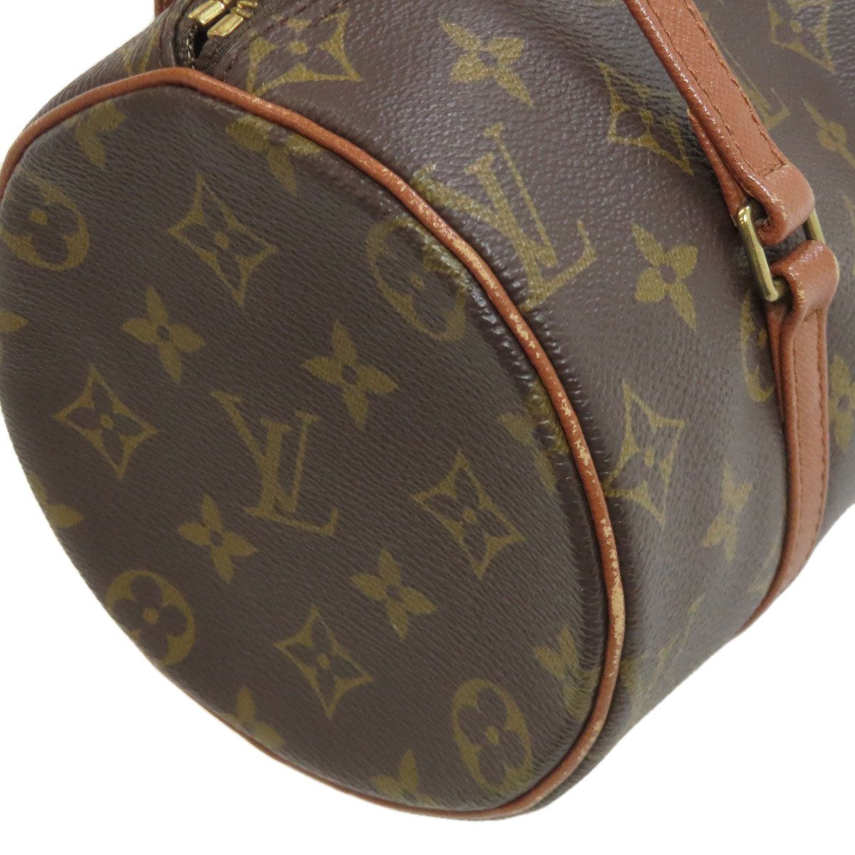Louis Vuitton Papillon 26 Vintage Handbag Monogram Canvas — view 9