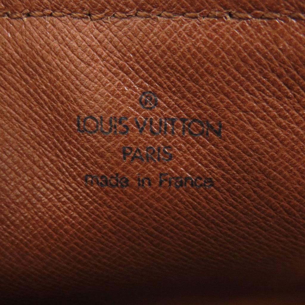 Louis Vuitton Papillon 26 Vintage Handbag Monogram Canvas — view 6