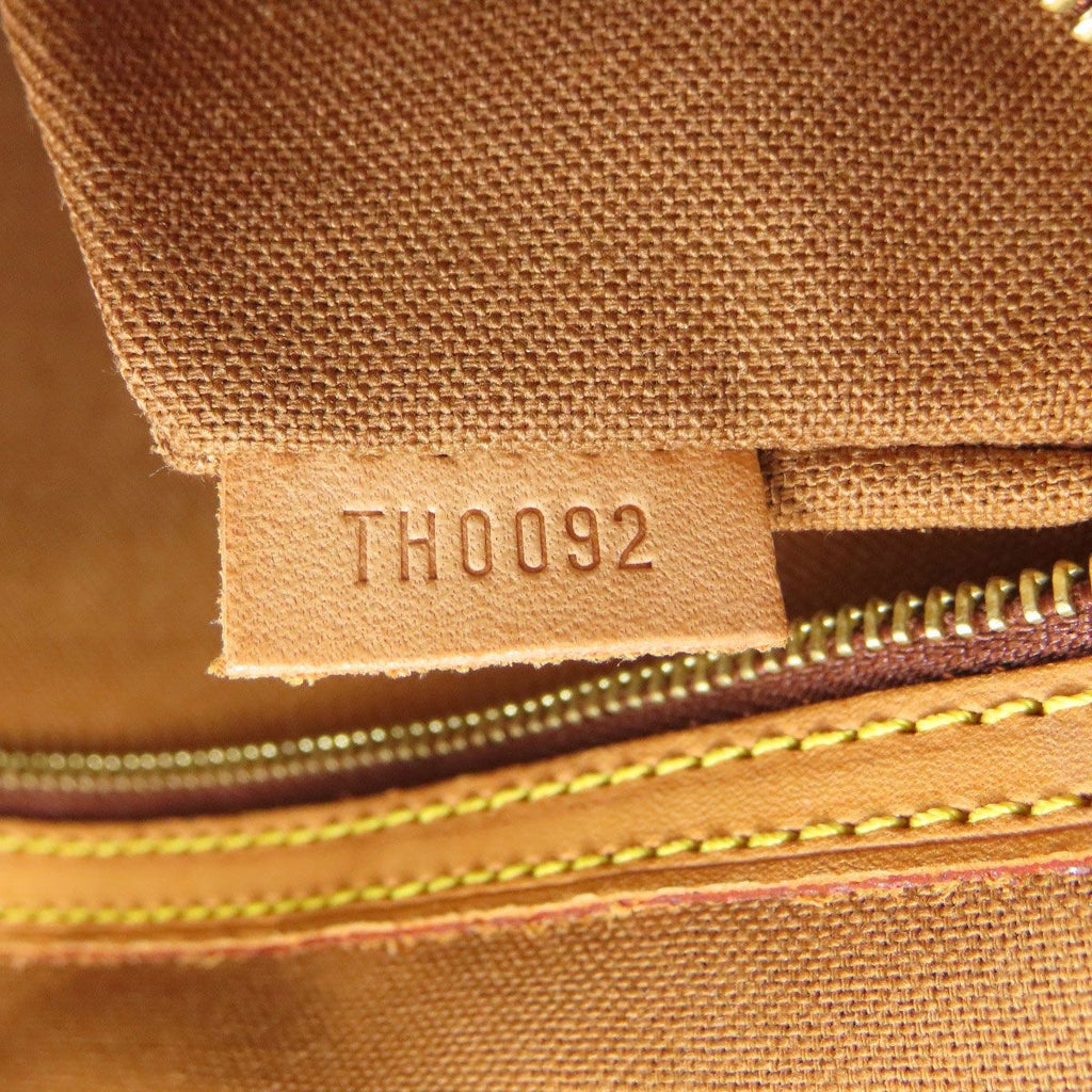 Louis Vuitton Cabas Mezzo Tote Monogram Canvas — view 7