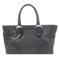 Gucci Horsebit Pattern Tote Leather