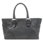 Gucci Horsebit Pattern Tote Leather