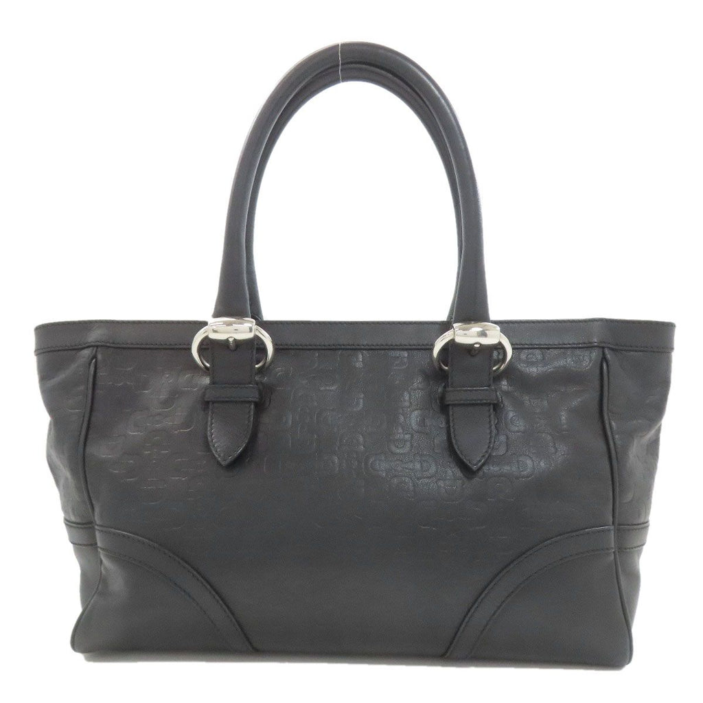 Gucci Horsebit Pattern Tote Leather — view 2