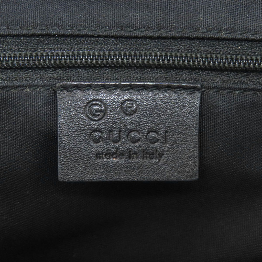 Gucci Horsebit Pattern Tote Leather — view 6