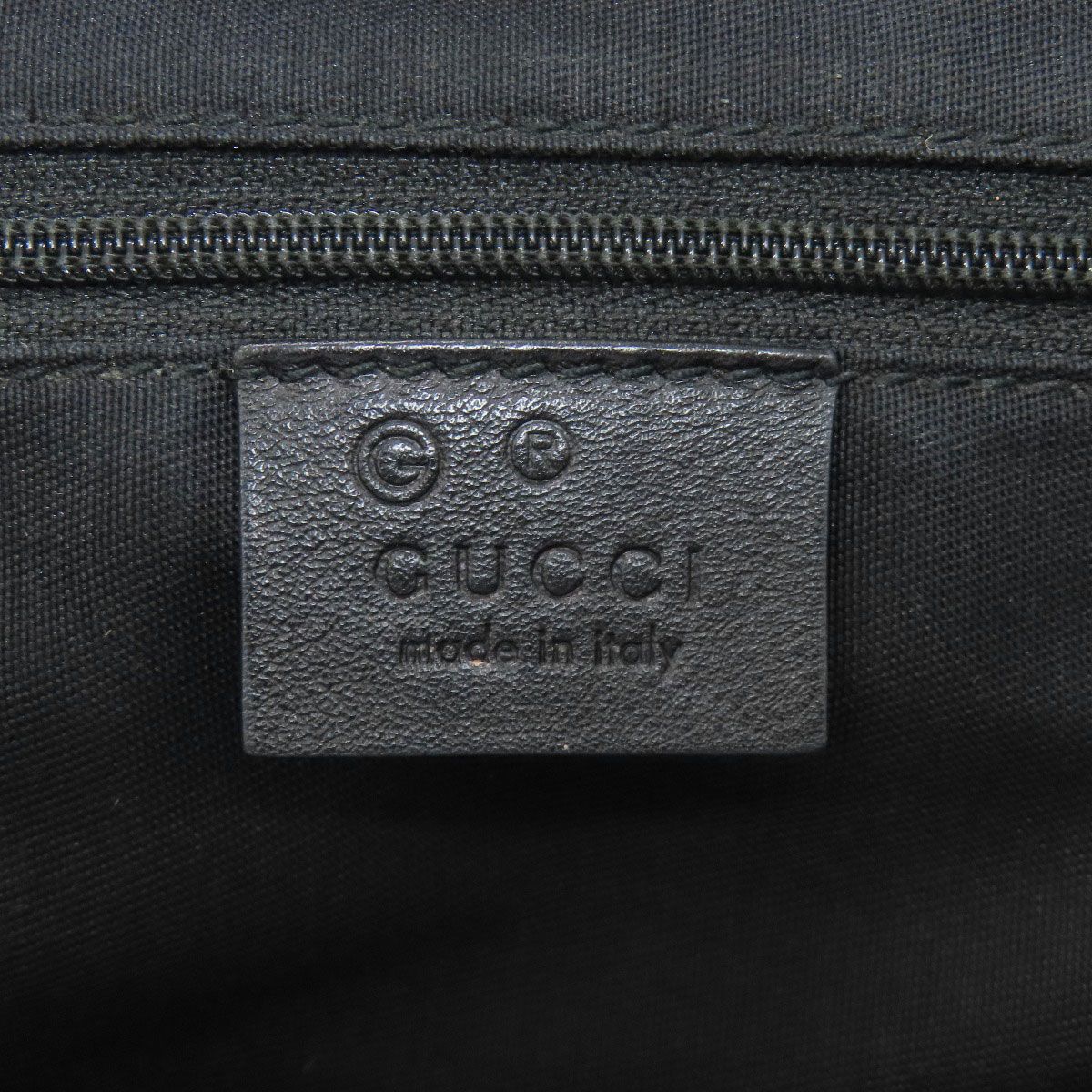 Gucci Horsebit Pattern Tote Leather — view 6