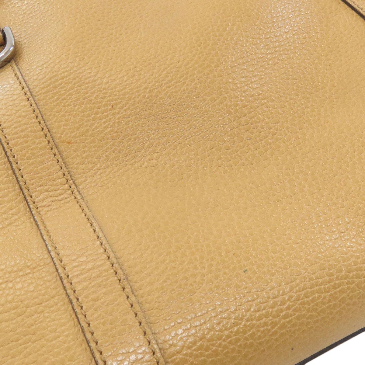 Gucci Interlocking 2-Way Tote Leather — view 9