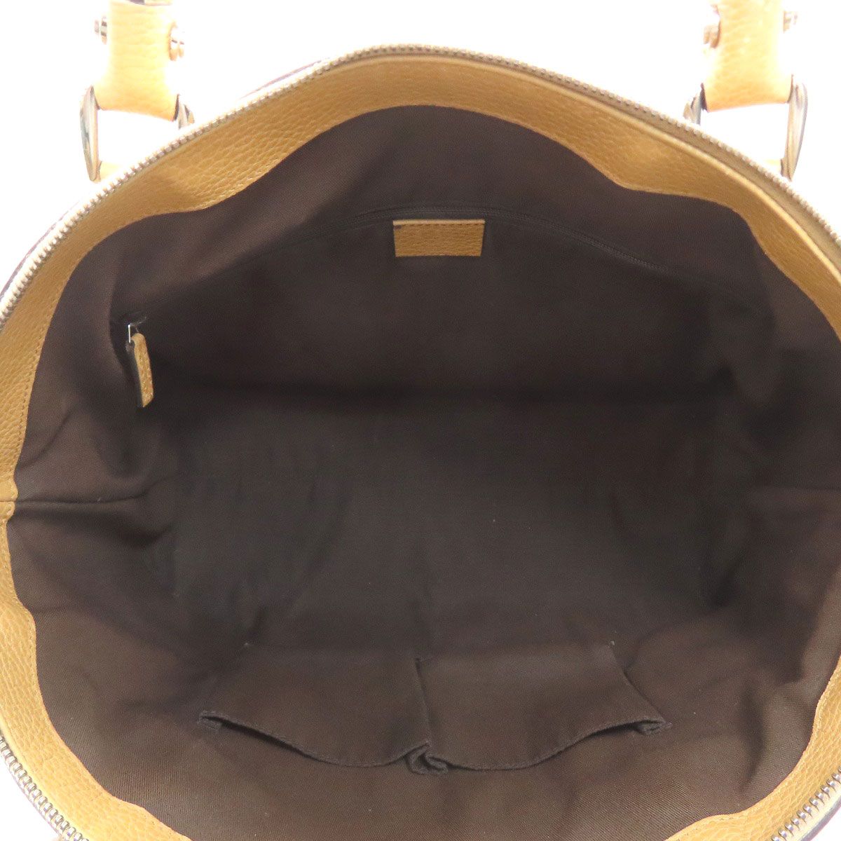 Gucci Interlocking 2-Way Tote Leather — view 5