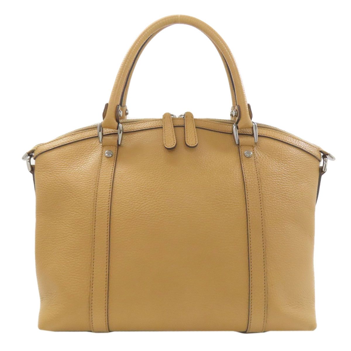Gucci Interlocking 2-Way Tote Leather — view 2
