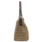 Fendi Mamma Bucket Zucchino Handbag Canvas — view 3