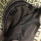 Fendi Mamma Bucket Zucchino Handbag Canvas — view 5
