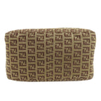 Fendi Mamma Bucket Zucchino Handbag Canvas — view 4