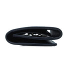 Saint Laurent Key Case Cassandra Leather YSL Logo Black HW Key Holder — view 4