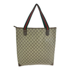 Gucci Sherry Line Beige Brown Gold 002 40 069 Shoulder — view 2