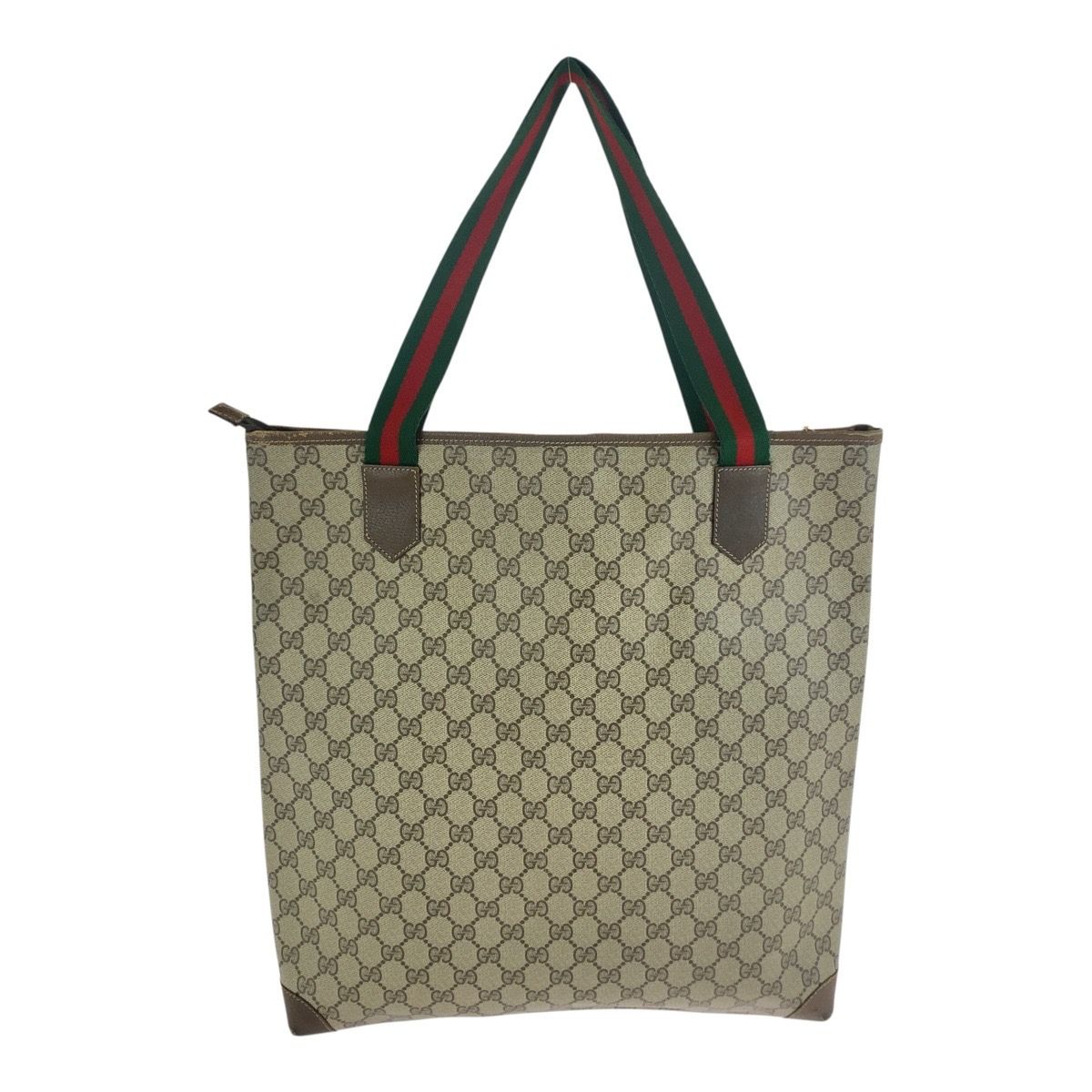 Gucci Sherry Line Beige Brown Gold 002 40 069 Shoulder — view 2