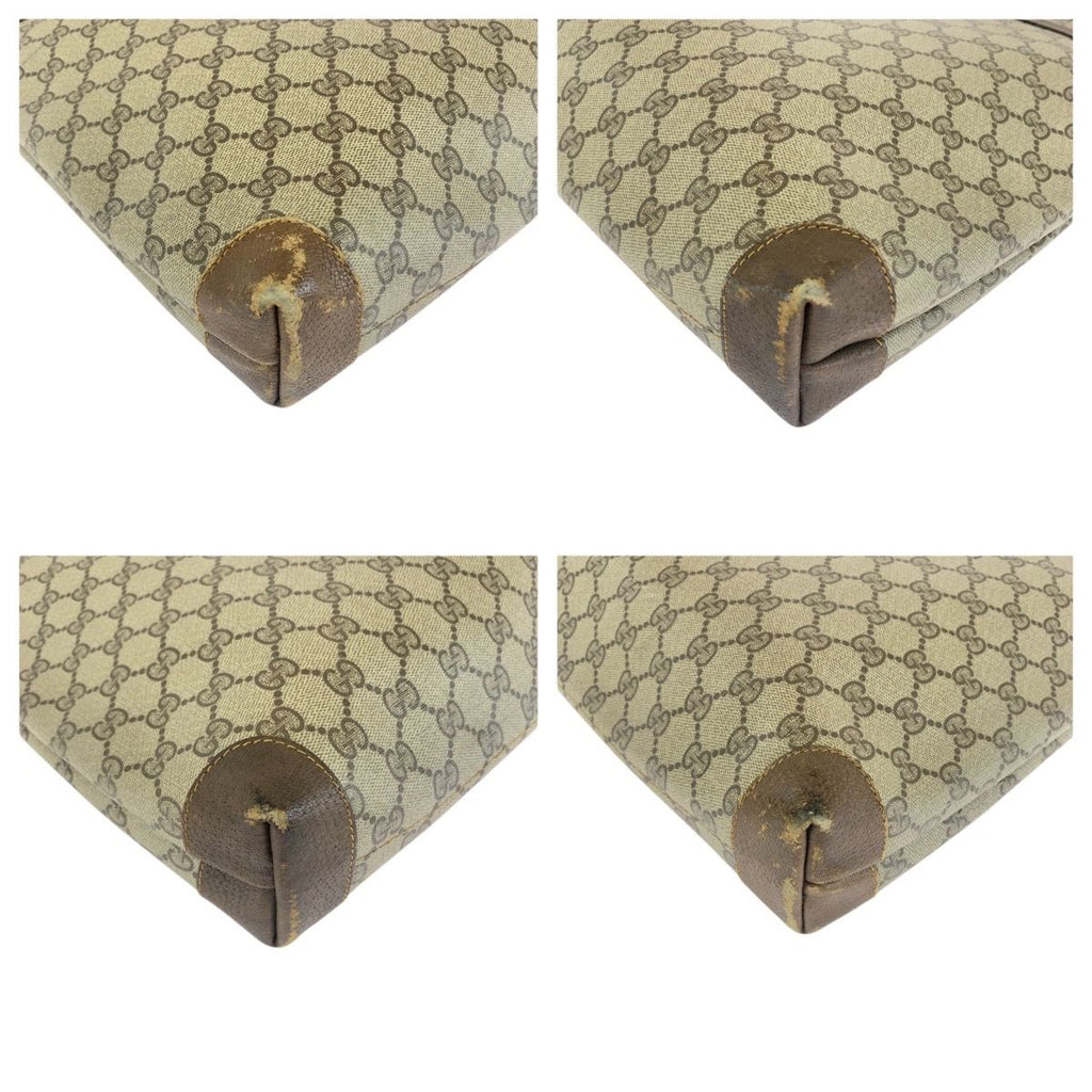 Gucci Sherry Line Beige Brown Gold 002 40 069 Shoulder — view 3