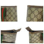 Gucci Sherry Line Beige Brown Gold 002 40 069 Shoulder — view 6