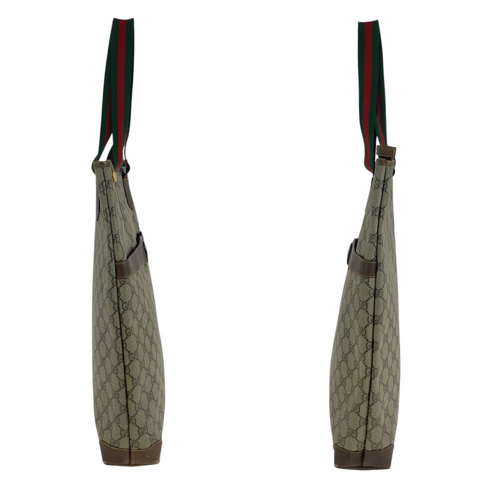 Gucci Sherry Line Beige Brown Gold 002 40 069 Shoulder — view 8