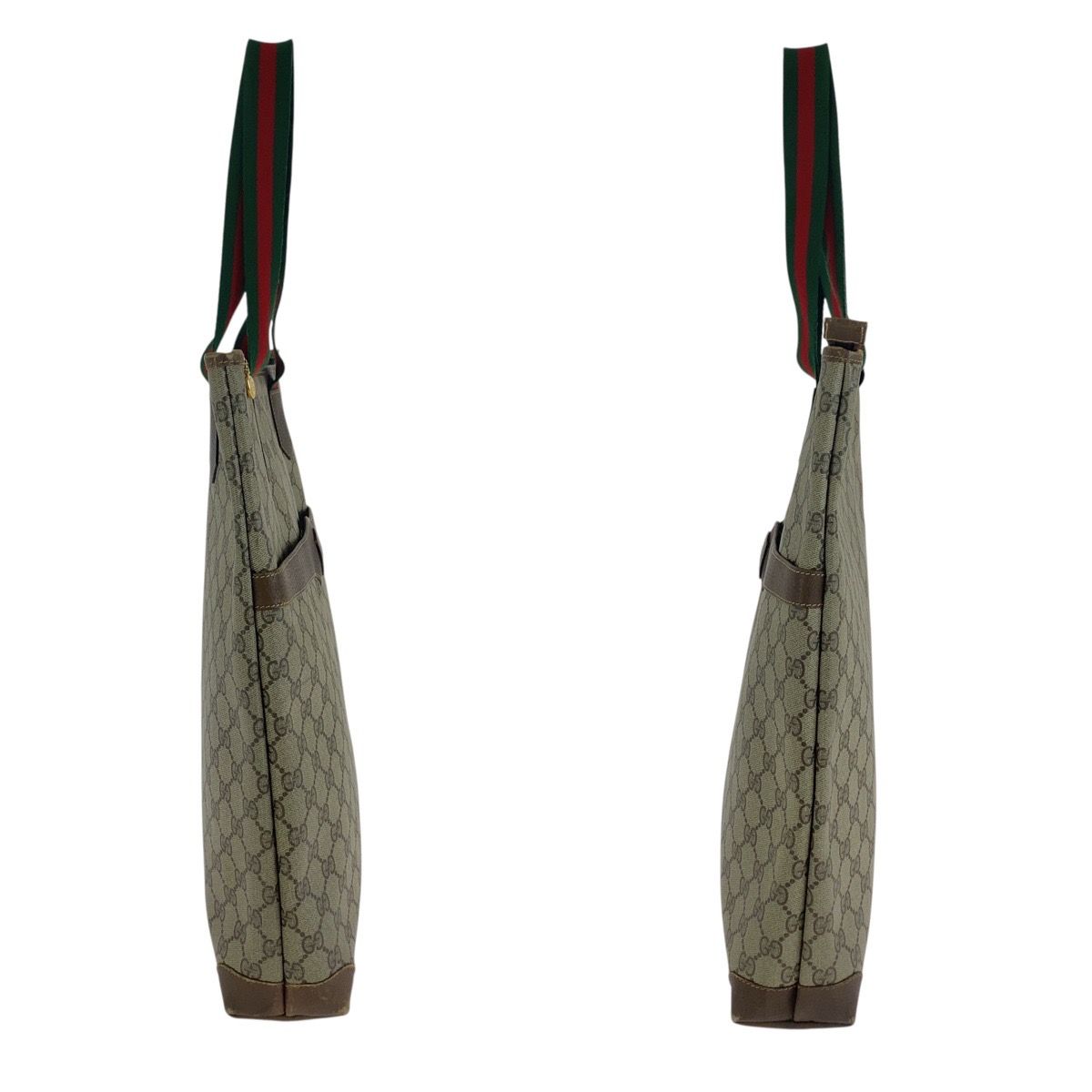Gucci Sherry Line Beige Brown Gold 002 40 069 Shoulder — view 8