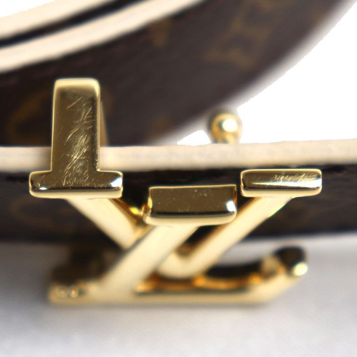Louis Vuitton Pretty LV 20 Reversible Belt Cream — view 4