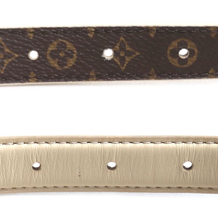 Louis Vuitton Pretty LV 20 Reversible Belt Cream — view 5