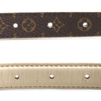 Louis Vuitton Pretty LV 20 Reversible Belt Cream — view 5