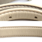 Louis Vuitton Pretty LV 20 Reversible Belt Cream — view 6