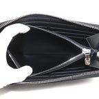 Louis Vuitton Zippy Wallet Horizontal Taiga Black — view 4