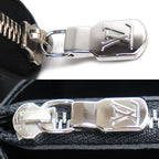 Louis Vuitton Zippy Wallet Horizontal Taiga Black — view 6