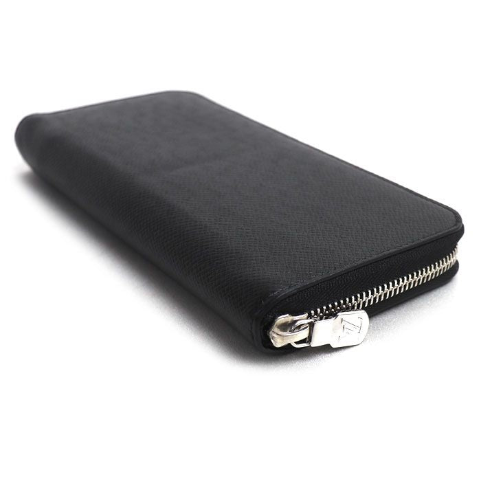 Louis Vuitton Zippy Wallet Horizontal Taiga Black — view 2
