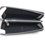Louis Vuitton Zippy Wallet Horizontal Taiga Black — view 3