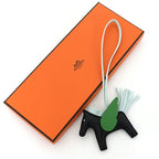 Hermes Rodeo Pegasus PM Agno Milo Swift Black Vert Peppermint Yucca Shoulder — view 2