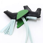 Hermes Rodeo Pegasus PM Agno Milo Swift Black Vert Peppermint Yucca Shoulder — view 5