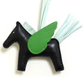 Hermes Rodeo Pegasus PM Agno Milo Swift Black Vert Peppermint Yucca Shoulder