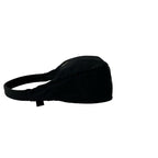 Prada Triangle Logo Plate Tessuto Nylon Mini Handbag Pouch Black — view 5