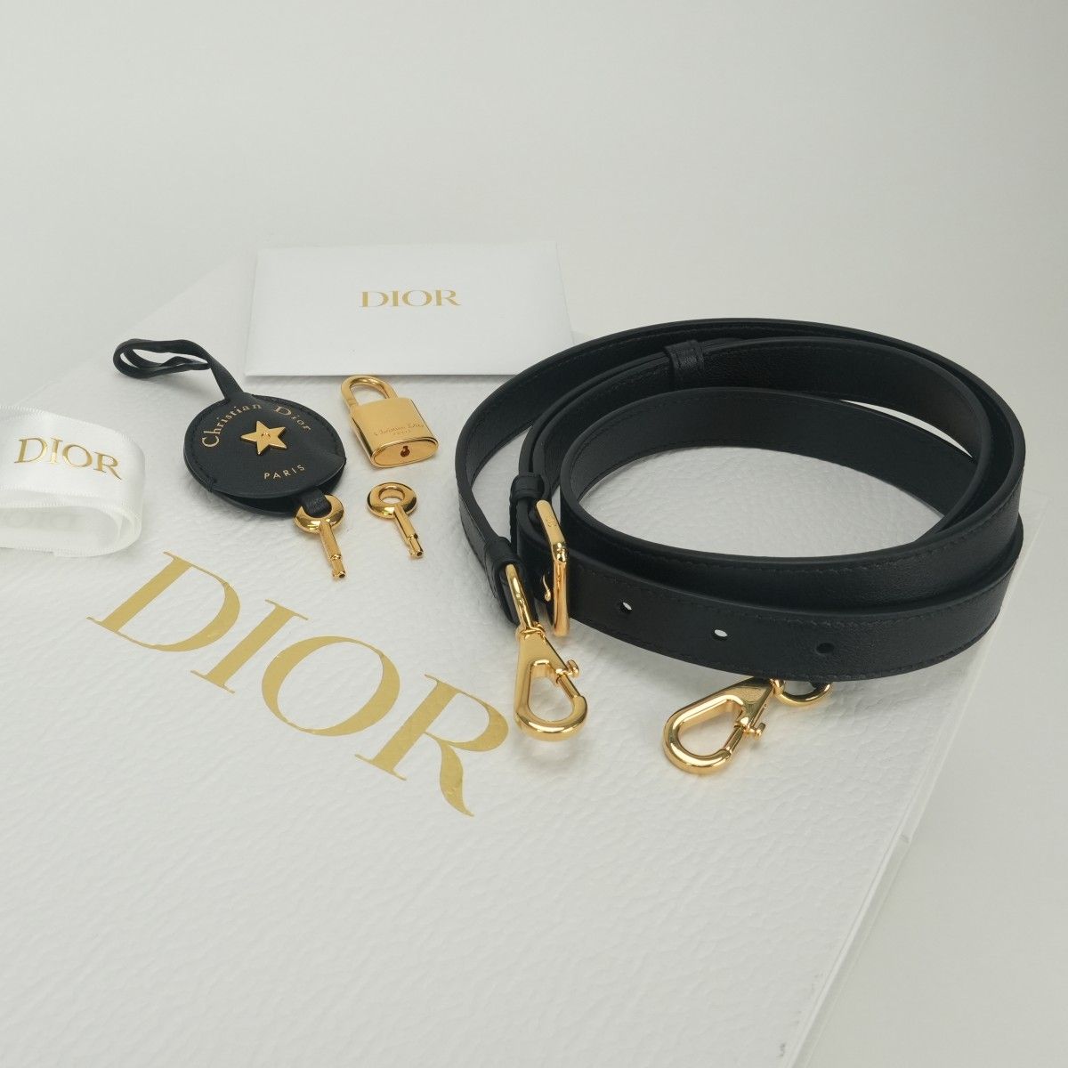 Dior Groove 20 Tote Calfskin Black Gold Small Macro Cannage — view 9