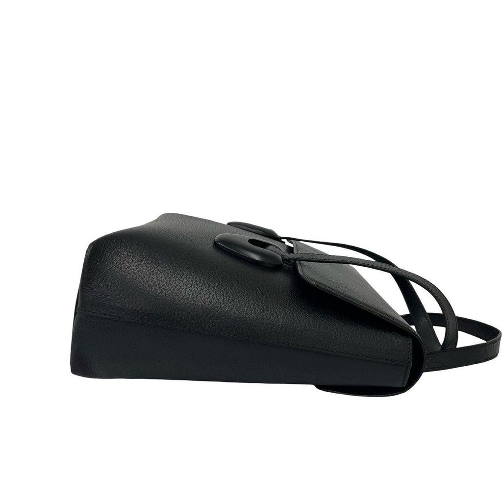 Gucci Vintage Log Leather Tote Black — view 6
