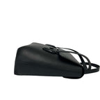 Gucci Vintage Log Leather Tote Black — view 6