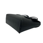 Gucci Vintage Log Leather Tote Black — view 8