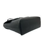 Gucci Vintage Log Leather Tote Black — view 7