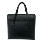 Gucci Vintage Log Leather Tote Black — view 3