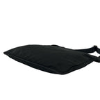 Prada Triangle Logo Plate Tessuto Nylon Shoulder Bag Cross Black — view 8