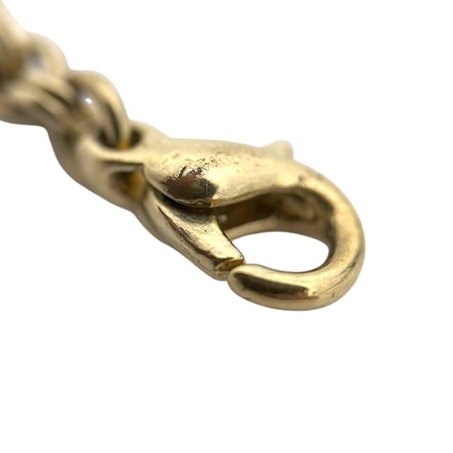 Dior Necklace Gold Rhinestone Vintage — view 6