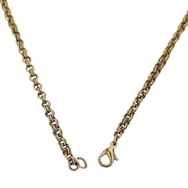 Dior Necklace Gold Rhinestone Vintage — view 4