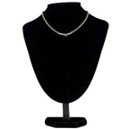 Dior Necklace Gold Rhinestone Vintage — view 5