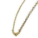 Dior Necklace Gold Rhinestone Vintage — view 2
