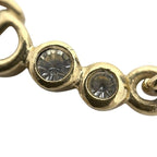 Dior Necklace Gold Rhinestone Vintage — view 7