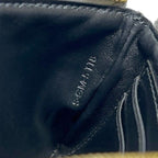 Celine Coin Case Pouch Silver C Charm Leather Purse Zipper — view 3