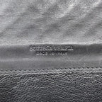 Bottega Veneta Bifold Wallet Black Intrecciato Leather — view 4