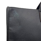 Loewe Briefcase Black Anagram Leather Business Document Vintage — view 8