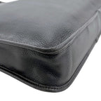 Loewe Briefcase Black Anagram Leather Business Document Vintage — view 6